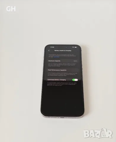 iPhone 14 Pro Max 128 GB Deep Purple | 100% Батерия | Перфектен технически, снимка 4 - Apple iPhone - 55398717