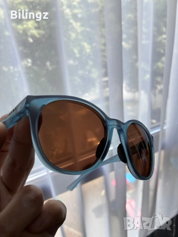 Оригинални слънчеви очила Oakley Spindrift Matte Trans Stonewash, Prizm Bronze Lens, Unisex,комплект, снимка 11 - Слънчеви и диоптрични очила - 54866166
