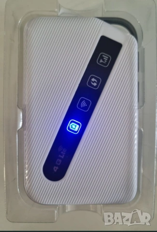 Бисквитка 4G LTE 150Mbps Mobile WiFi модем, снимка 4 - Рутери - 54373565
