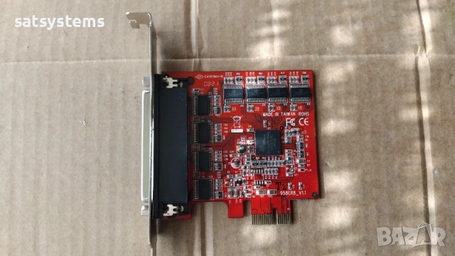 Chronos PE954ER8 8 Port Pci Express Serial Card