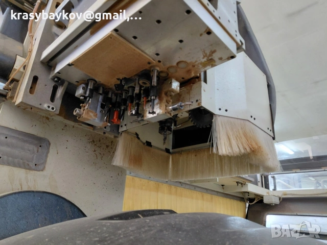 CNC дървообработващ център, снимка 8 - Други машини и части - 54310718