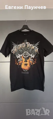 Hard rock cafe мъжка тениска размер М черна