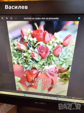 Продавам монитор SONY 17 инча