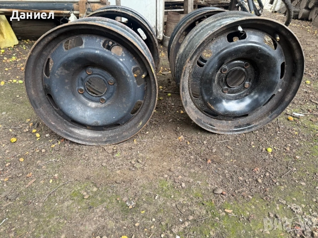 джанти за пежо 15-ки, снимка 3 - Гуми и джанти - 54777685