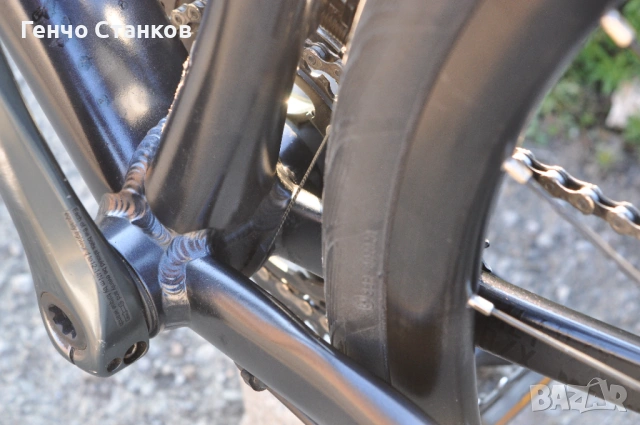 Scott Metrix 20-Tiagra-хибрид, гравел велосипед с карбонова вилка, снимка 10 - Велосипеди - 53983041