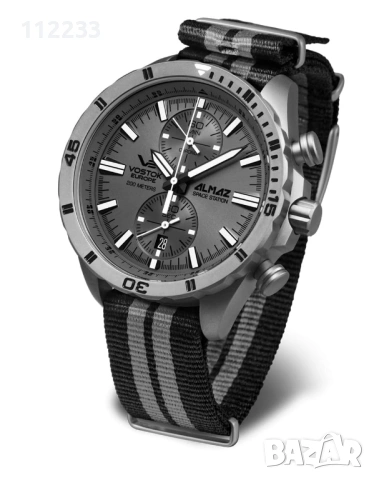 Vostok Almaz Titanium Limited Edition 6S11-320H264