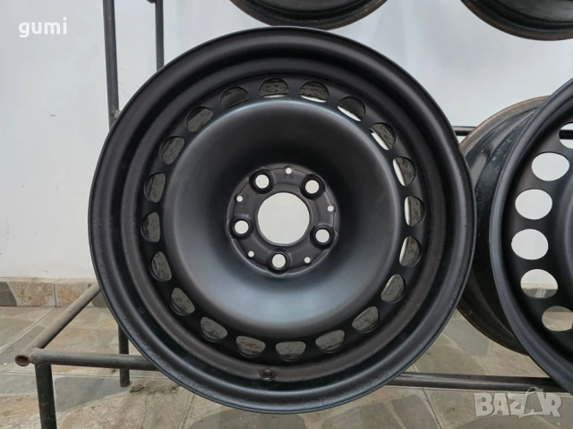 4бр 16ски джанти за MERCEDES 5х112мм A161458