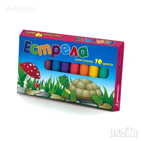 кофички с пластелин мек и ароматен, снимка 2 - Пластелини, моделини и пясъци - 12322066