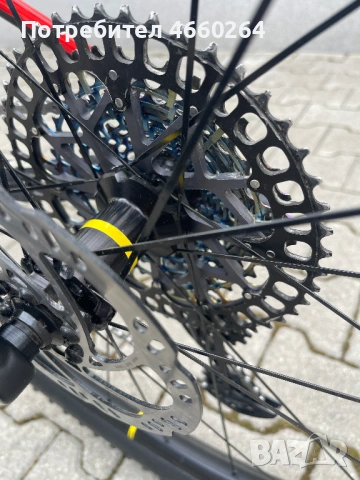 Велосипед Cube Elite C:62 SLX Rookie carbon 29 S карбон + подаръци, снимка 11 - Велосипеди - 54456671