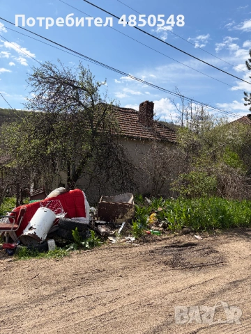 парцел със стара къща в с. Синаговци, Видинско, снимка 4 - Парцели - 54818484
