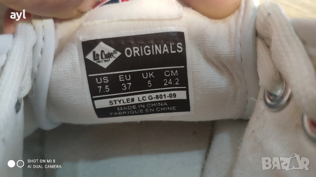 Дамски Кецове LEE COOPER Маратонки ЛИЙ КУПЪР, снимка 5 - Кецове - 55153885