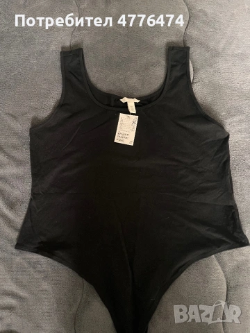 Черно боди H&M 
