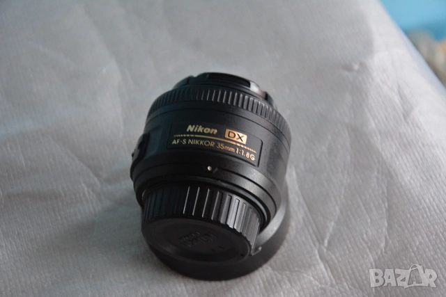 Nikon DX AF-S NIKKOR 35mm 1:1.8G, снимка 4 - Обективи и филтри - 55151000