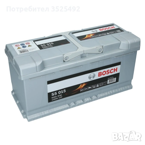 Акумулатор Bosch 110 Ah - нов