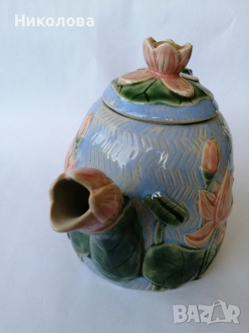 Чайник, снимка 3 - Сервизи - 54302610