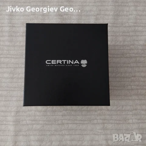 Нова Certina Dc Caimano, снимка 2 - Мъжки - 55477253