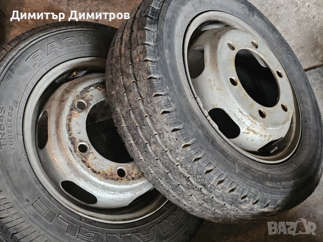 Двойни гуми за Мерцедес Спринтер и VW LT