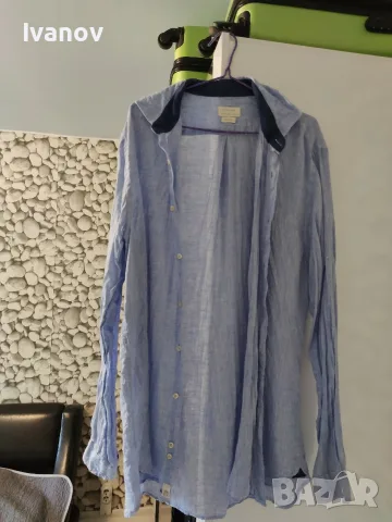 Мъжка риза Zara, снимка 2 - Ризи - 55622082