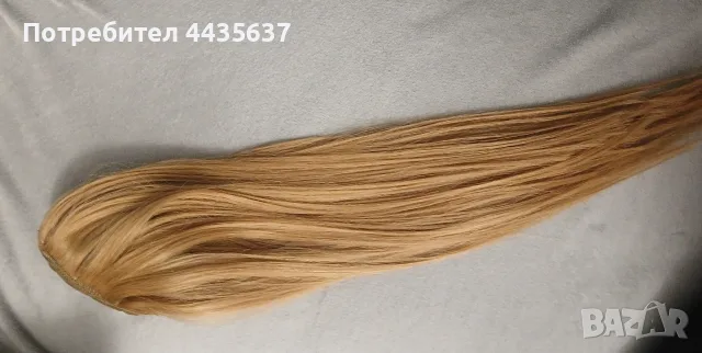 Естествена коса, снимка 4 - Аксесоари за коса - 55409399