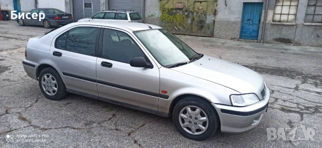 Хонда Сивик 1,4i бензин, климатик, обслужена, снимка 2 - Автомобили и джипове - 53859955