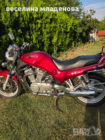 SUZUKI  VX  800, снимка 2 - Мотоциклети и мототехника - 55435655