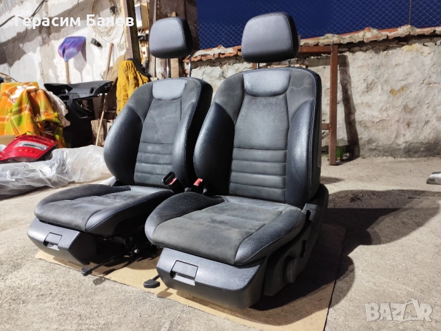 автомобилен салон кожа с велур OEM MERCEDES W204 OM651 2014, снимка 4 - Части - 54284643