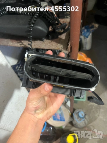 BMW E39 централни въздуховоди / задна духалка за табло, снимка 2 - Части - 55090269