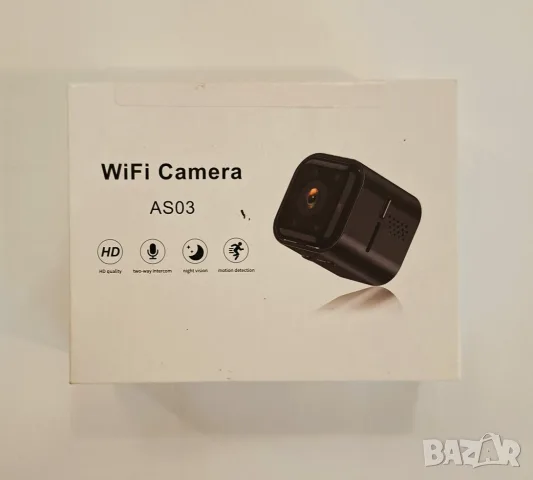 Мини WiFi камерата модел AS03