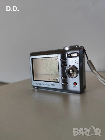 Дигитален фотоапарат Kodak Easyshare C813 (8.2MP), снимка 5 - Фотоапарати - 54608986