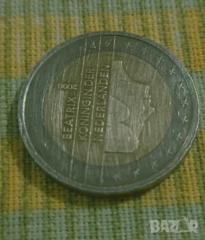 Продавам 2e Нидерландия 2000, снимка 3 - Нумизматика и бонистика - 54417189
