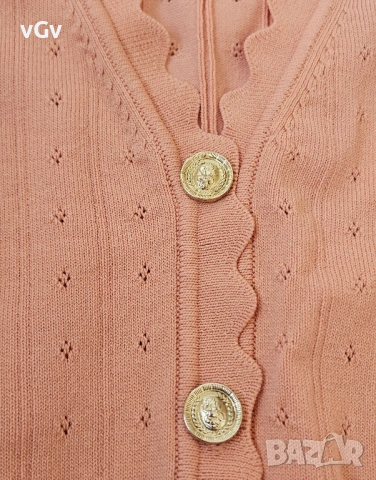 Дамска жилетка Sandro - 4/S, снимка 7 - Блузи - 54165652