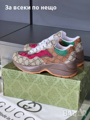Gucci Унисекс Маратонки👟Мъжки Маратонки👟Дамски Спортни Обувки Гучи Код E1330