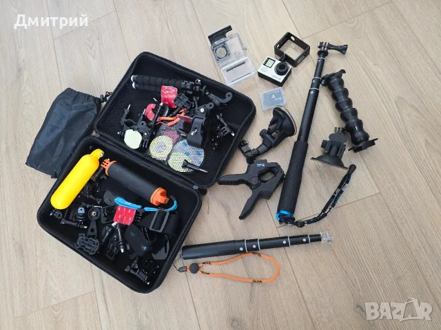 GoPro HERO4 Silver – за ремонт или части, снимка 7 - Камери - 55413880