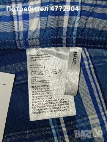 р-р 164см/13-14г H&M къси панталони, снимка 3 - Детски къси панталони - 54965038