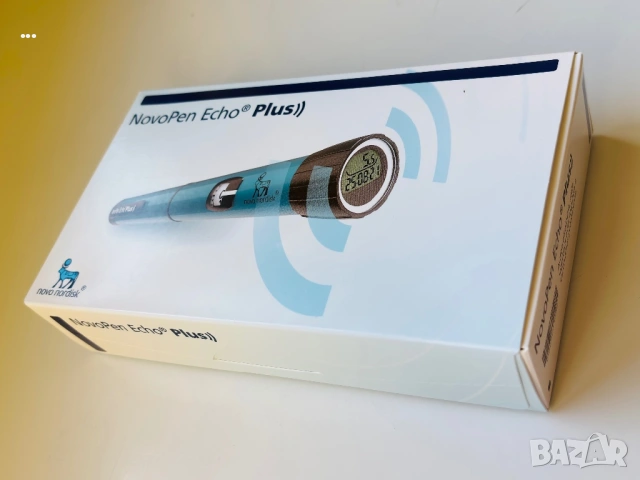 нова инсулинова писалка NovoPen Echo Plus на Novo Nordisk, снимка 3 - Медицински консумативи - 54415464