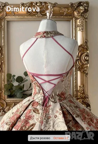 Официална рокля , снимка 3 - Рокли - 55502249
