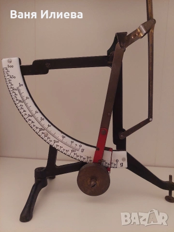 Везна , снимка 2 - Антикварни и старинни предмети - 53952557