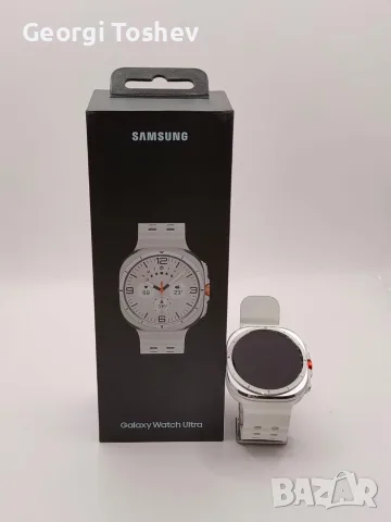 Продавам Samsung Galaxy Watch Ultra 2025, LTE, 64 GB, White, снимка 3 - Смарт часовници - 55388361