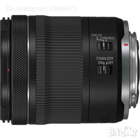 Обектив Canon RF 24-105mm f/4-7.1 IS STM, чисто нов, снимка 3 - Обективи и филтри - 55254581