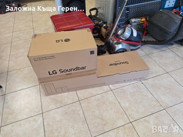 Soundbar система LG S60T, снимка 5 - Аудиосистеми - 54848773