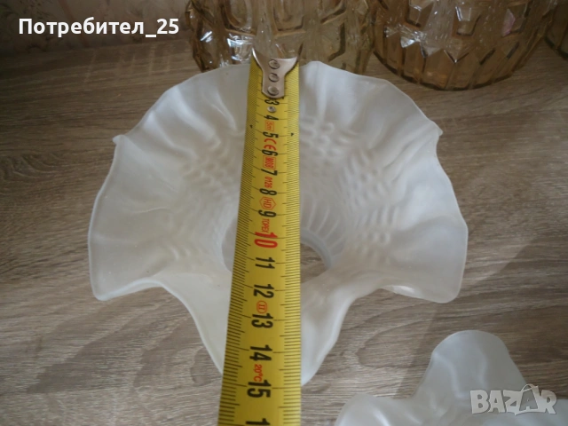 Стъкла за лампи и полилеи обява №1, снимка 6 - Полилеи - 54242870