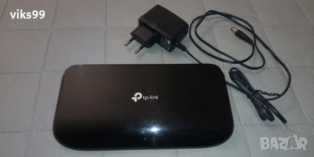 Гигабитови Суичове TP-Link, D-Link, Zyxel , снимка 4 - Суичове - 42837802