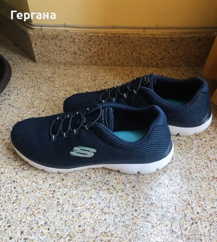 Мъжки спортни обувки Skechers 42 номер, снимка 2 - Спортни обувки - 55314881