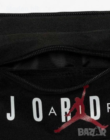 Оригинал! NIKE Jordan Crossbody Bag Black чанта през рамо, снимка 4 - Чанти - 54501061