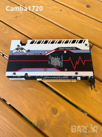 Sapphire Pulse Radeon RX 570 8GB GDDR5 Dual Fan, снимка 2 - Видеокарти - 55529425