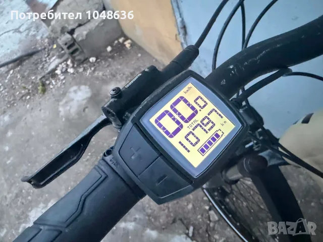 електрически велосипед cube 29