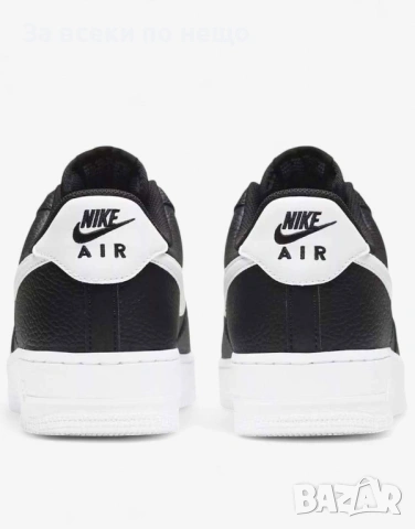 NIKE Air Force 1 Shoes Black/White Мъжки Маратонки👟Мъжки Спортни Обувки Код P2518, снимка 2 - Маратонки - 54803411