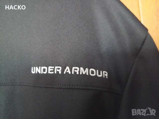 Under Armour Perfomance Размер L 100% Оригинално Внос от Англия, снимка 4 - Тениски - 55001919
