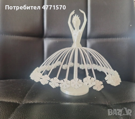 Светеща балерина , снимка 2 - Декорация за дома - 55104850
