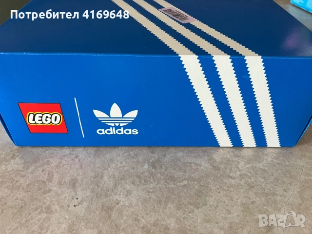 Лего Адидас 10282, снимка 3 - Други игри - 54672478
